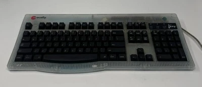 Vintage Apple Macintosh MacAlly iKey Keyboard - Good Condition, Untested - Image 1 of 4