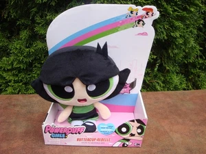 The Powerpuff Girls Buttercup Rebelle Speak to Me Plush Doll - Picture 1 of 6