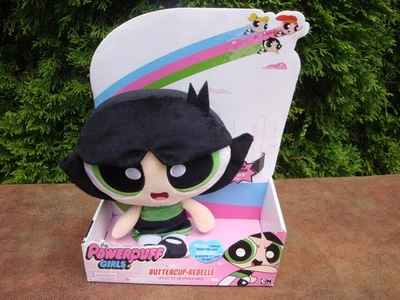 The Powerpuff Girls Buttercup Rebelle Speak to Me Plush Doll - Image 1 of 4