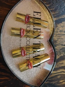 ellen tracy lipstick Collection - Set Of 4- Brand New Red Pink Peach Full Size - Picture 1 of 5