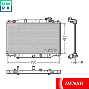 RADIATOR ENGINE COOLING DRM44039 FOR MAZDA CX-5 PEY6/PE-VPS/PEY7 2.0L 4cyl CX-5 - Picture 1 of 8