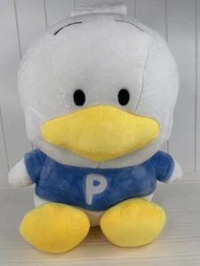 Sanrio Ahiru No Pekkle Peluche Grande 15” Juguete Muñeca Pato Sentado Usado en Excelente Condición - Imagen 1 de 7