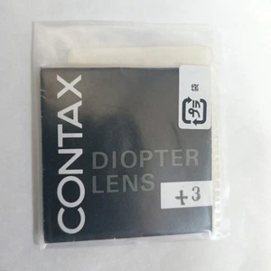 Contax Diopter Lens +3 made in Japan - Picture 1 of 2