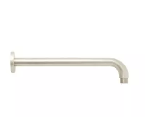 Signature Hardware 449620 12" Wall-Mount Rainfall Shower Arm - Brushed Nickel - Picture 1 of 1