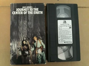 Journey to the Center of the Earth (VHS 1991 [1959) 1248. Pat Boone, James Mason - Picture 1 of 2