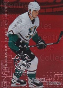 1999-00 BAP Millennium All-Star Game Ruby #7 Pavel Trnka
