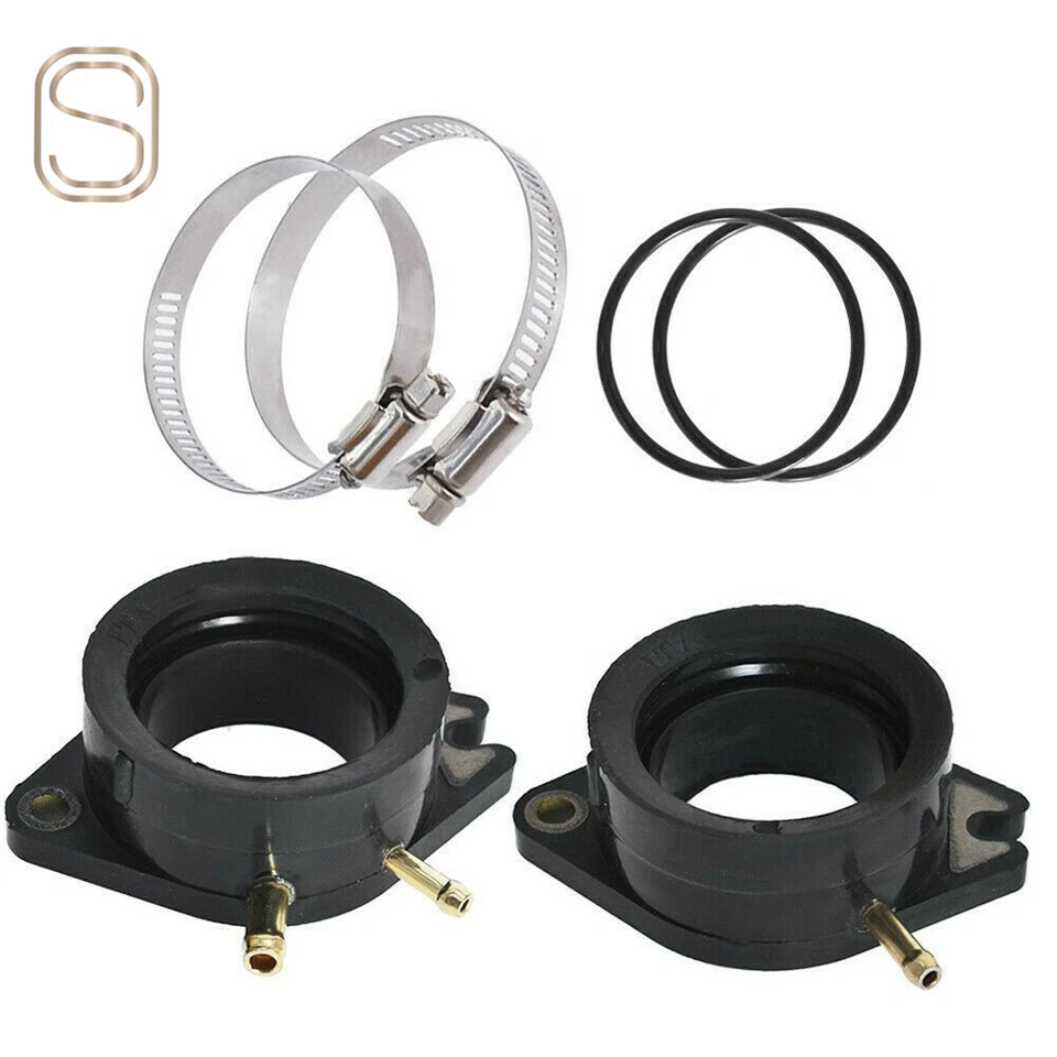 Fits Yamaha XV700 XV750 XV920 Virago 1100 Carb Carburetor Intake Manifold Boot - Image 1 of 4