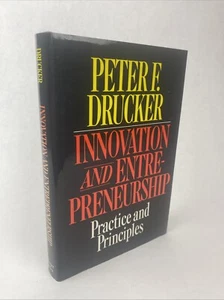 1st Ed. 1985 / Innovation and Entrepreneurship book by Peter F. Drucker - Picture 1 of 17