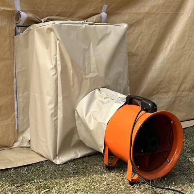 Cootentler Air Draft Device Connection for Connecting Booth and Exhaust Fan - Imagen 1 de 4