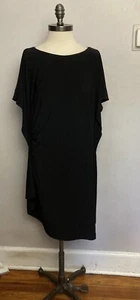 Chicos Black dress Flutter 3 XL NWT - Picture 1 of 6