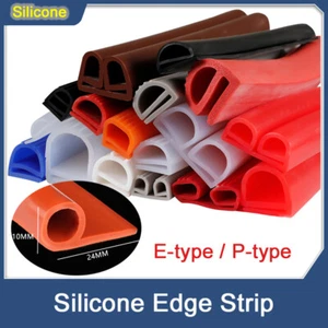 Silicone E-type P-type sealing strip Double E-type Slot strip, for Steam Oven - Picture 1 of 115