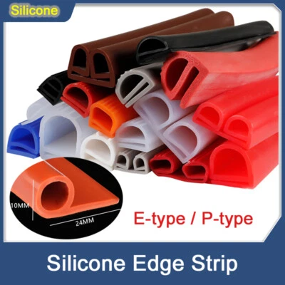 Silicone E-type P-type sealing strip Double E-type Slot strip, for Steam Oven - Image 1 of 4