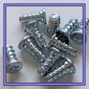 116894 X 10 Tornillo IKEA para gamas de himnos/bordes. - Imagen 1 de 4