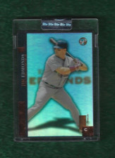 JIM EDMONDS  084/375 - 2005 TOPPS PRISTINE UNCIRCULATED BRONZE PARALLEL CARD #51