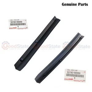 Genuine Toyota LandCruiser 80 Series HZJ RH LH Headlamp Cover Seal Set - Picture 1 of 11