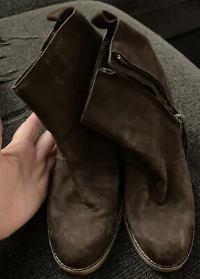 Dolce Vita vero cuoio Brown Booties Size 6 Side Zip - Image 1 of 4