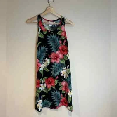 Hawaii floral dress S beach vacation summer made in Hawaii USA Foto 1 de 4