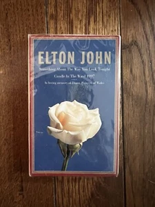Elton John Something About The Way You Look Tonight Cassette New Sealed - Picture 1 of 2