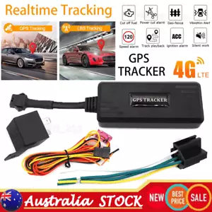 GPS Tracker 4G Car Anti Theft Real-time Tracking Device w/ Fuel Cut-off Function - Picture 1 of 14