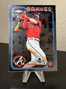 2024 Topps Chrome - #176 Forrest Wall (RC) - Boston Red Sox - Picture 1 of 2