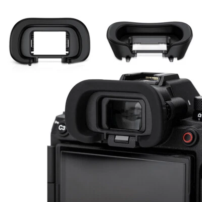 Camera Eyecup Eyepiece (2 Pcs) for Sony Alpha A1III A9IIII A7RV A7IV A1 A7SIII - Image 1 of 4