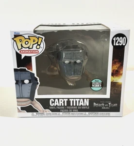 Funko Pop! Attack on Titan Cart Titan #1290 Funko Specialty Series Limited Ed - Picture 1 of 4