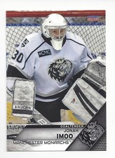 2016-17 Manchester Monarchs (ECHL) Jonah Imoo (goalie)