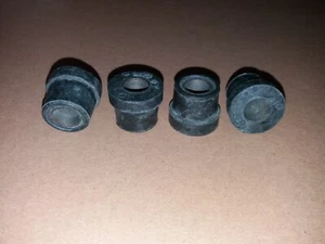 AUSTIN A30 A35 A40 HEALEY SPRITE MG MIDGET FRONT SUSPENSION LOWER LINK BUSH SET - Picture 1 of 7