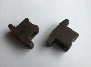 XS650 Swing Arm End Stops - Picture 1 of 1
