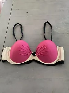 Claudette.of London pink bra size 36B New without tags - Picture 1 of 7