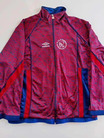 Ajax Amsterdam 1994/95 Champions League Winners Umbro Away Jacket Size XL Cover