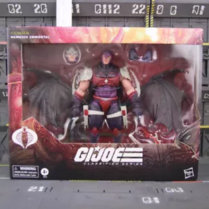 Figura de acción Hasbro Gi Joe Classified Series 6" #140 Nemesis Immortal en stock - Imagen 1 de 11