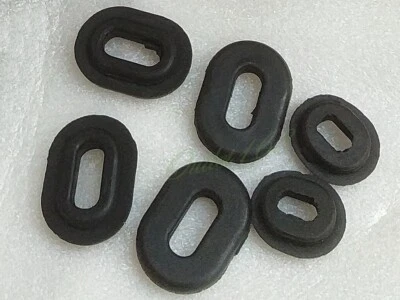 Комплект резиновых люверсов для боковой рамы Honda CB100 CB125 CL100 CL125 CL CB 200 6 шт. - Изображение 1 из 2