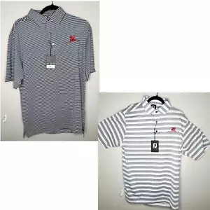 ⚓Neu mit Etikett (2) Footjoy Sport Dry Golf Poloshirt | Kurzarm Golfshirt mit Knöpfen | L - Bild 1 von 14