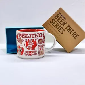 New 2022 Starbucks China Been There Series BTS Beijing 14oz Coffee Mug With Box - Bild 1 von 3