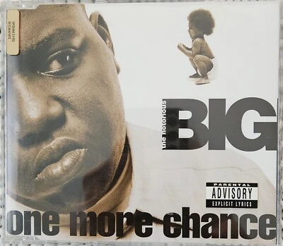 Notorious B.I.G. - One More Chance CD Single (Bad Boy 79032-2) - Image 1 of 2