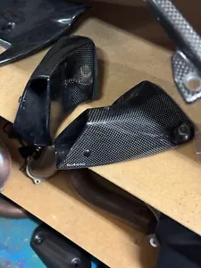 APRILIA RSV TUONO RACING OEM APRILIA RACING KOHLEFASER LUFTEINLÄSSE LUFTSCHLÄUCHE - Bild 1 von 1