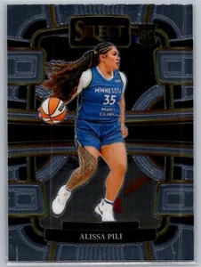 2024 Panini Select WNBA - Concourse #34 Alissa Pili (RC) Minnesota Lynx Card - Picture 1 of 2
