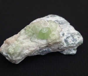 Tsavorit Granat aus Afghanistan. - Bild 1 von 11