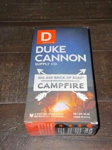 Duke Cannon Big Ass ladrillo de jabón fogata 10 oz - nuevo en caja - envío gratuito - Imagen 1 de 6