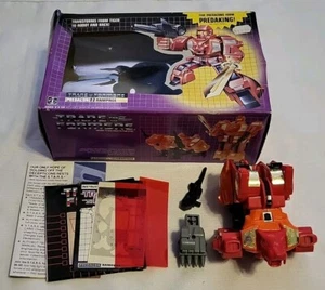 Figura de colección Rampage con caja 1986 vintage G1 Transformers incompleta - Imagen 1 de 13