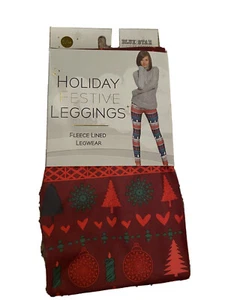 Holiday Leggings Size S/M - Picture 1 of 3
