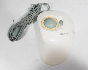 Vintage Microsoft Intellimouse Trackball X03-09209 mouse PS/2 0000 - Picture 1 of 2