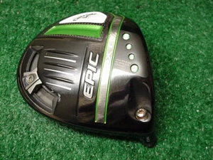 Nice Callaway Epic Max LS 9 degree Driver Head & Screw - Picture 1 of 3