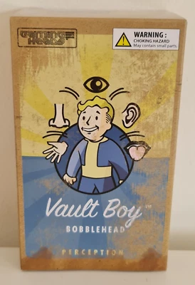 NUOVO - MOLTO RARO Fallout Bobblehead Perception - Variante bonus pre-ordine originale - Immagine 1 di 4