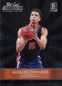 2021 Wild Card Alumination #ABC-51 Kessler Edwards NM