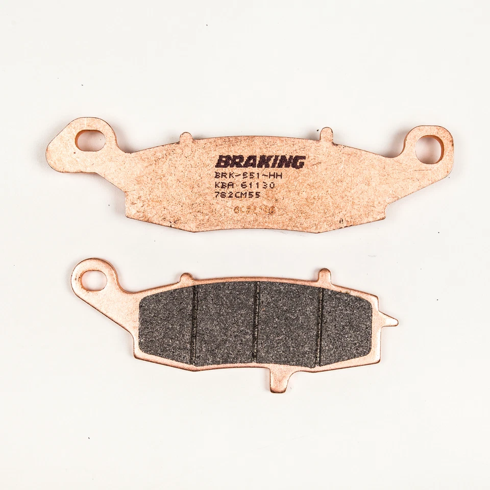 BRAKING 1999-2005 VN800B Vulcan 800 Classic Kawasaki BRAKE PAD SET SINTERED SPOR - Image 1 of 1