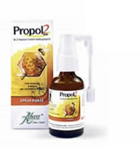 Aboca PROPOL2 EMF SPRAY FORTE Propolis Hals Mundkabel Adult Throat Propolis 30ml - Bild 1 von 1