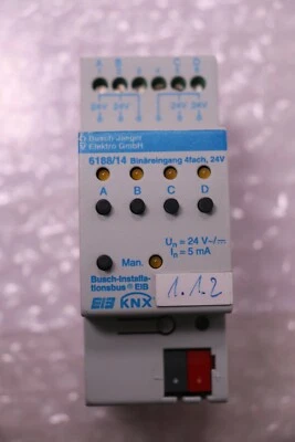 Busch-Jaeger 6188/14 Binäreingang - Bild 1 von 4