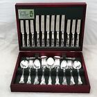 KINGS Design SHEFFIELD Made Silver Service 44 Piece Canteen of Cutlery